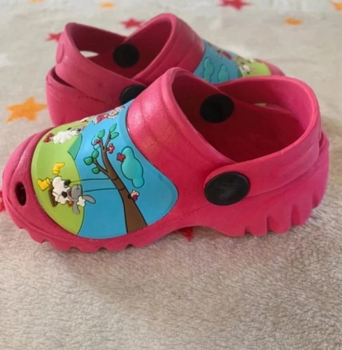 Sabots bébé Blackfox T18/19 – Très bon état + étiquette – Mixte – Style Crocs – Été/Jardin/Plage - photo numéro 7