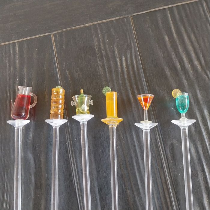 6 touilleurs/ agitateur pour boisson 3 euros - photo numéro 2