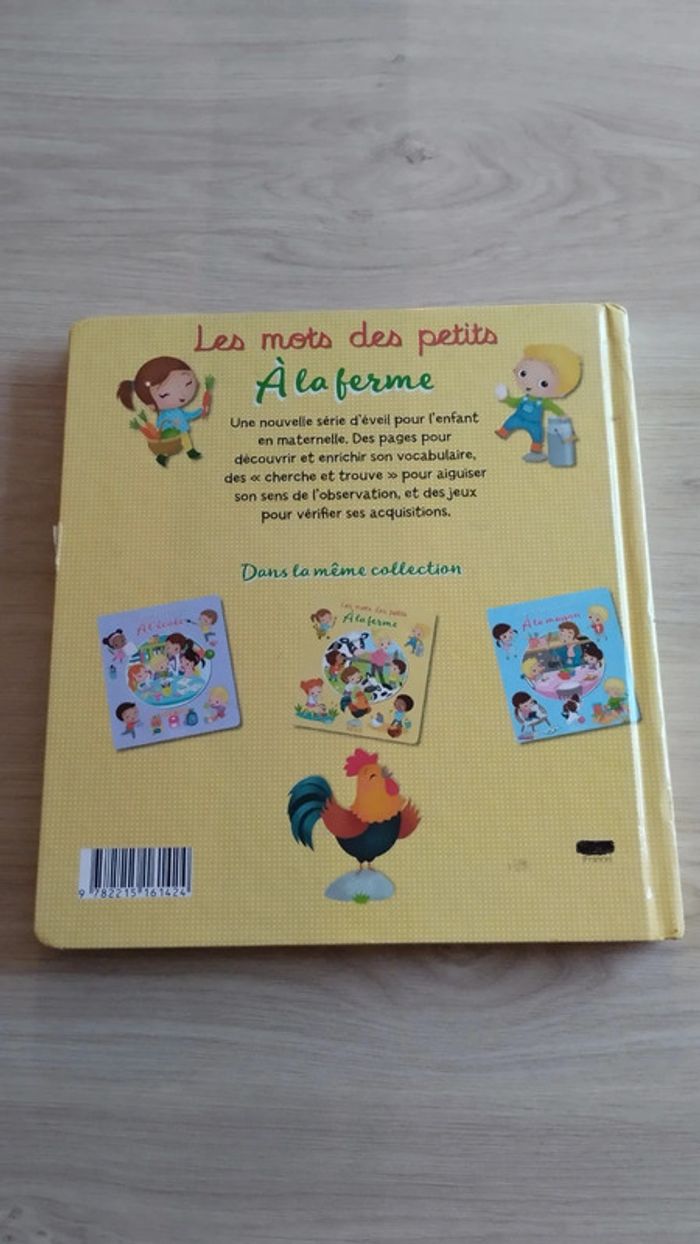 Les mots des petits à la ferme - photo numéro 3