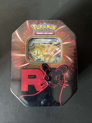 Pokebox Persian team rocket Pokémon