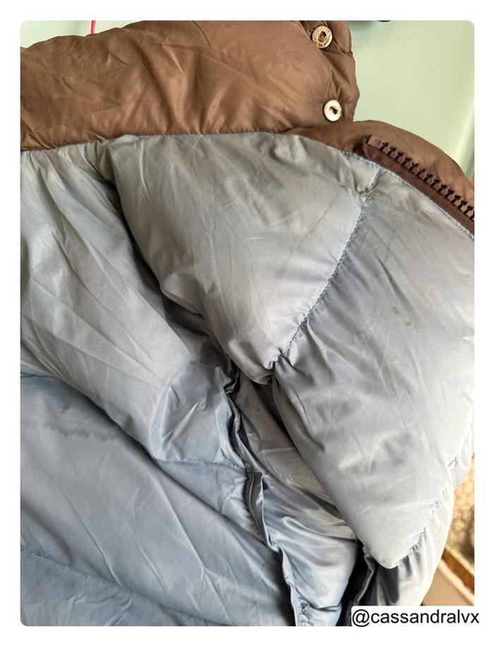 Doudoune Moncler marron - photo numéro 8