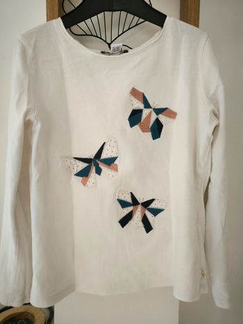 Tee shirt papillon Okaïdi