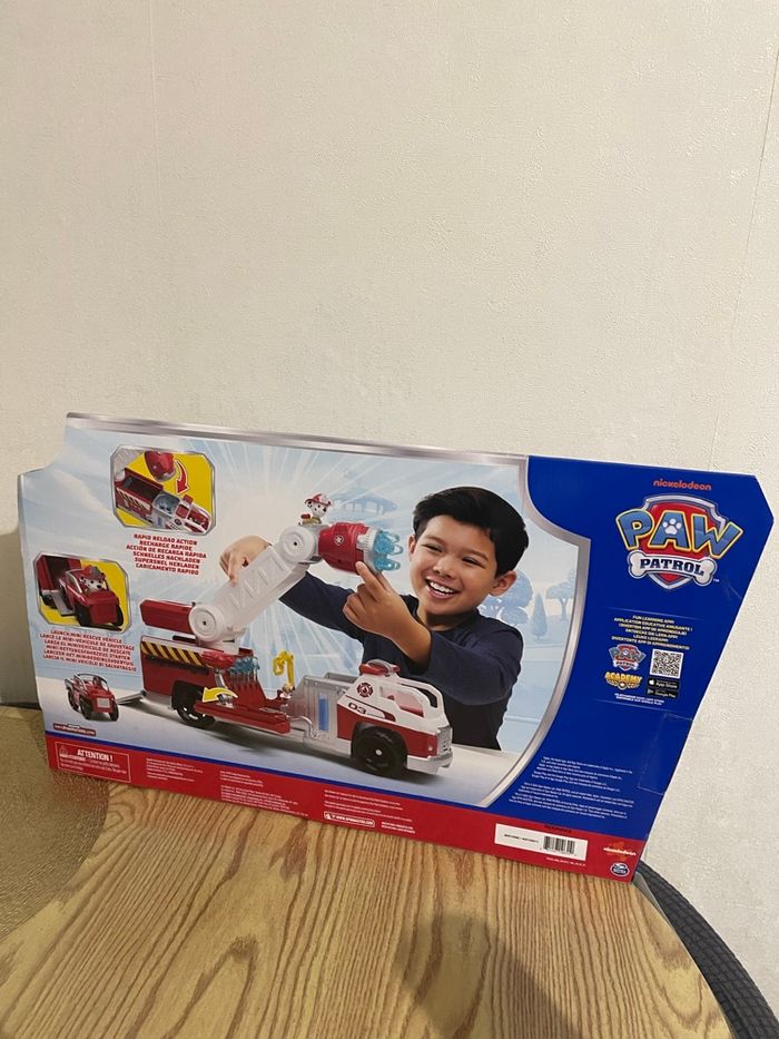 Pat Patrouille Camion de Pompiers Deluxe Fire Rescue - photo numéro 2