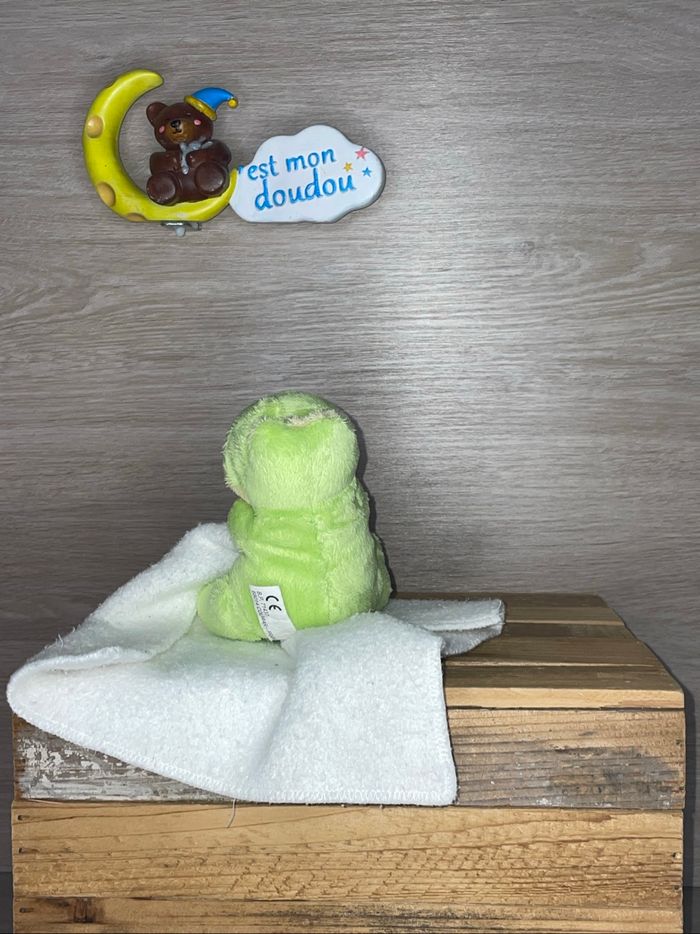 CPI37 doudou grenouille 🐸 CO international - photo numéro 2