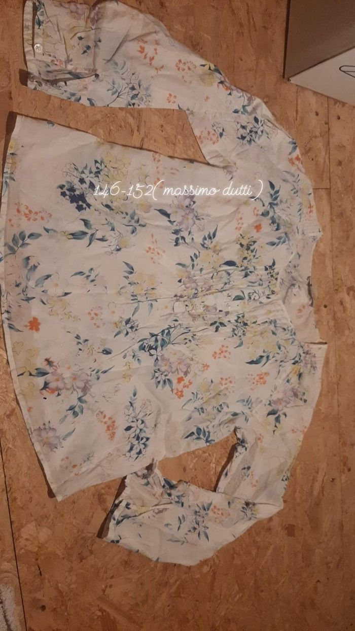 Chemise / chemisier fille 11-12 ans