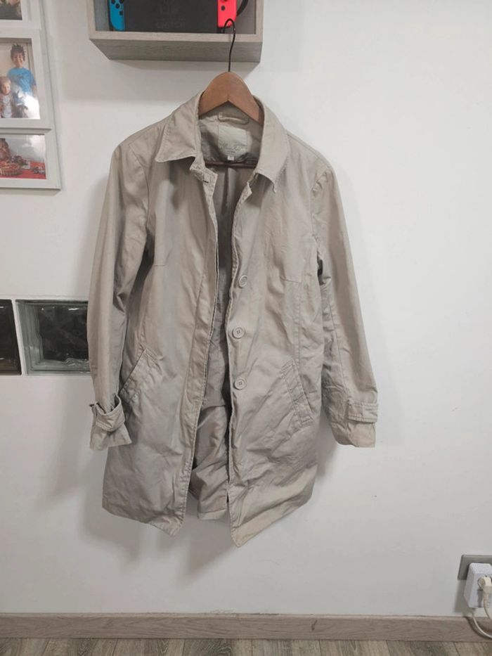 Veste longue pour femme