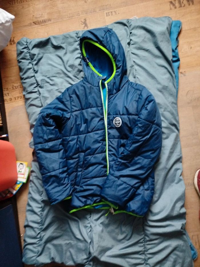 Veste hiver réversible taille 14ans - photo numéro 2