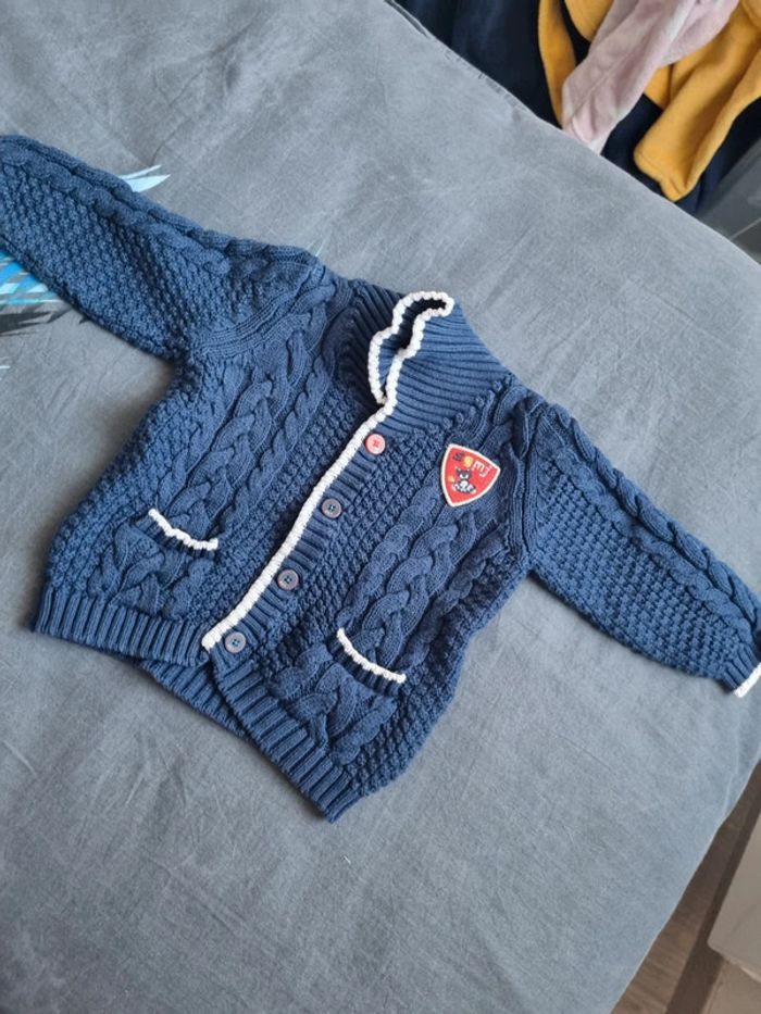 Gilet sergent major 6mois