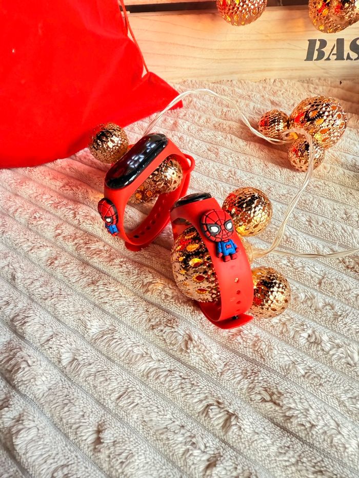 Montre Spiderman - photo numéro 3