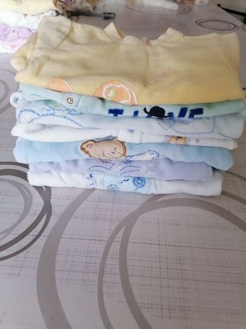 Lot de 7 dors bien de la naissance à 1 mois