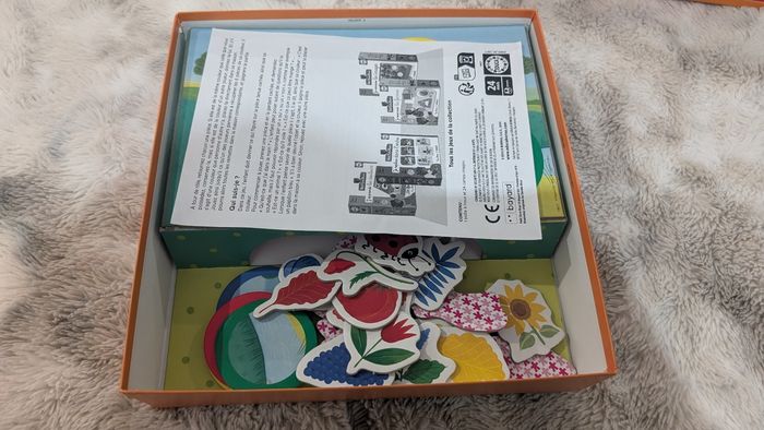 Jeu Petit Ours Brun J'apprends les couleurs de Educa - photo numéro 3