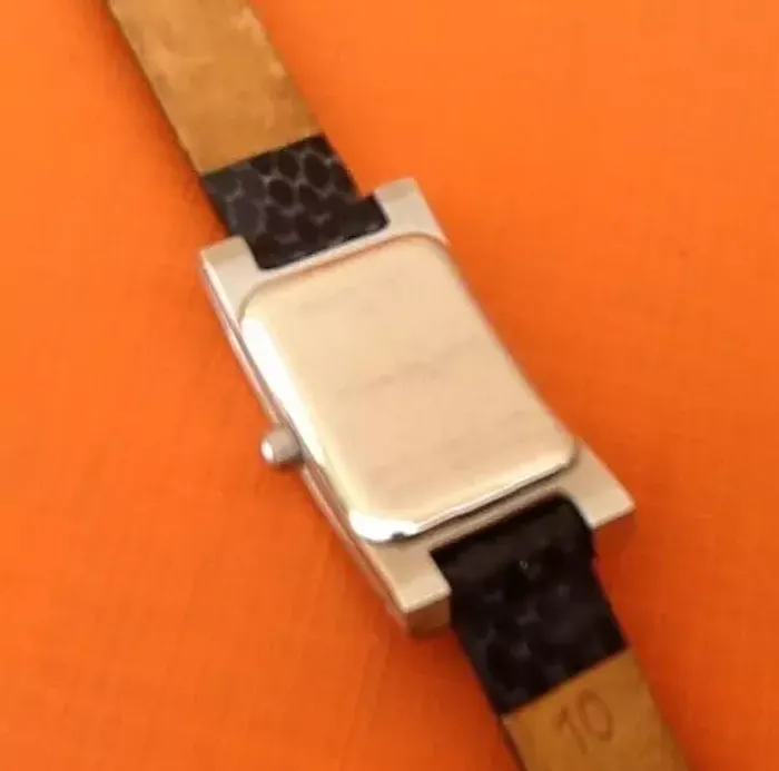 Montre femme Yves Bertelin WC17142 Boitier rectangulaire serti de zirconium - photo numéro 5