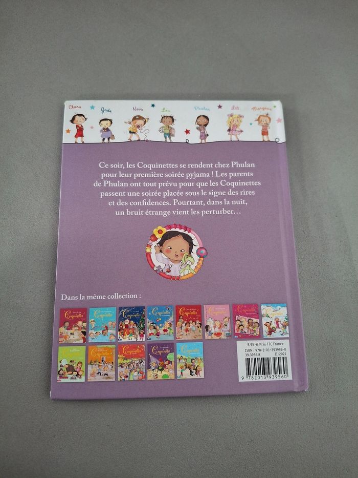 Livre Les Coquinettes #3 - photo numéro 2