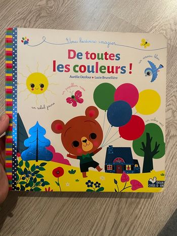 Livre De toutes le couleurs
