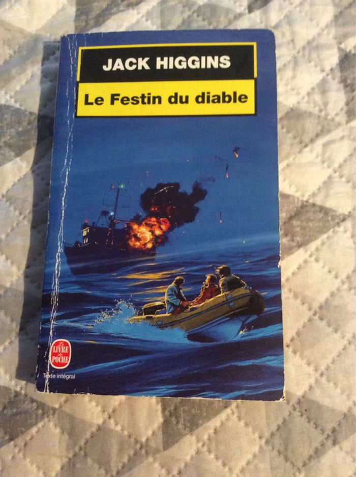 #le festin du diable Jack Higgins - photo numéro 2