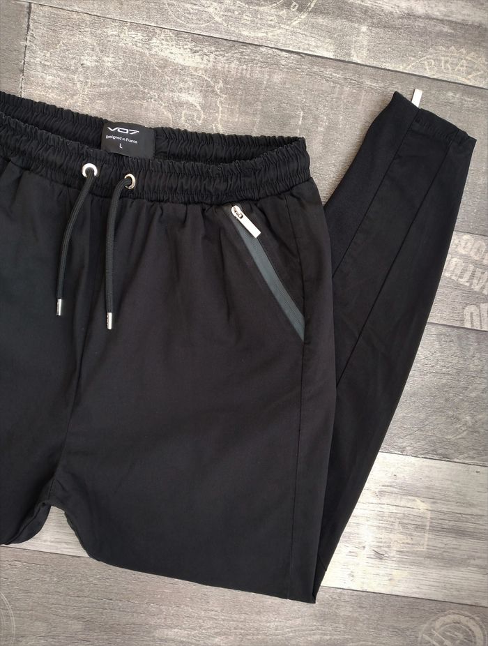 Pantalon / Jogging noir VO7 neuf - photo numéro 2