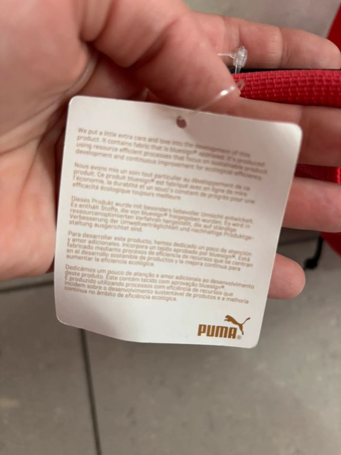 Sac banane Puma - photo numéro 5