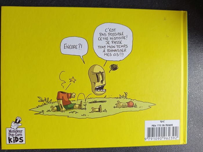 BD - Julio Biscoto - Abelito a disparu - Tome 1 - photo numéro 2