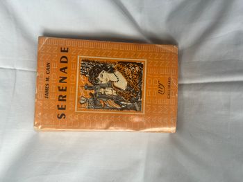 Livre - Sérénade / La méridiene - James M. Cain - Gallimard