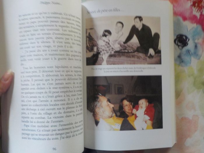 PHILIPPE NOIRET DE PERE EN FILLES par Frédérique NOIRET Ed. Lafon - photo numéro 6