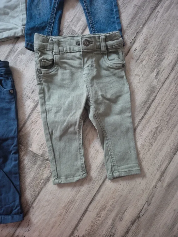 Lot pantalons 6 mois - photo numéro 6