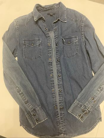 Chemise en jean