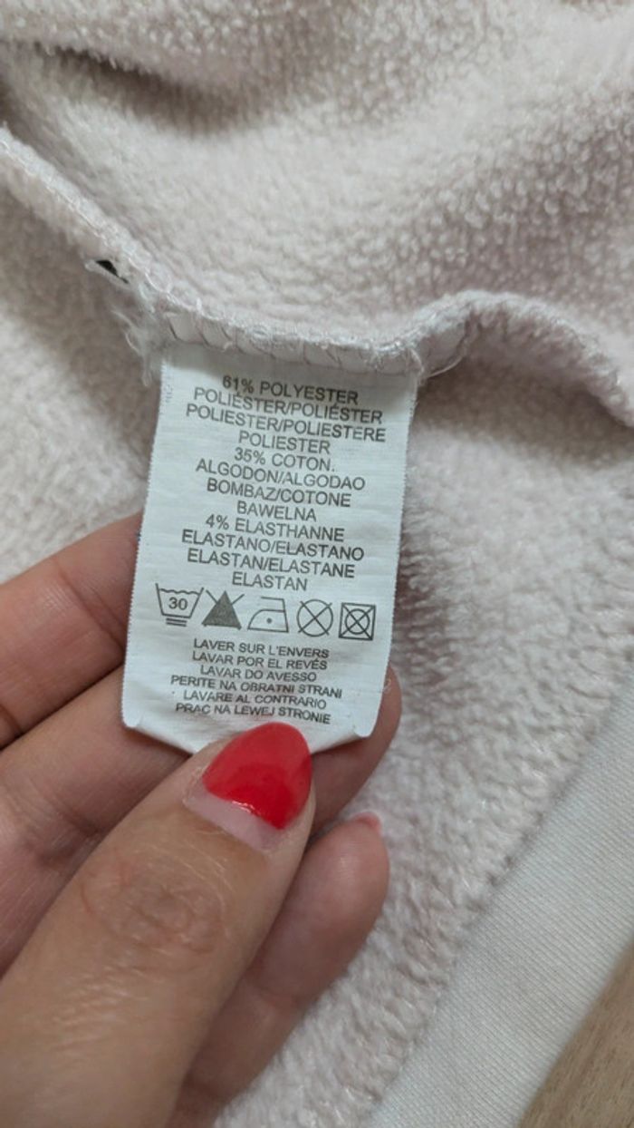 Sweat à capuche Girls 2 ans 86-92cm - photo numéro 6