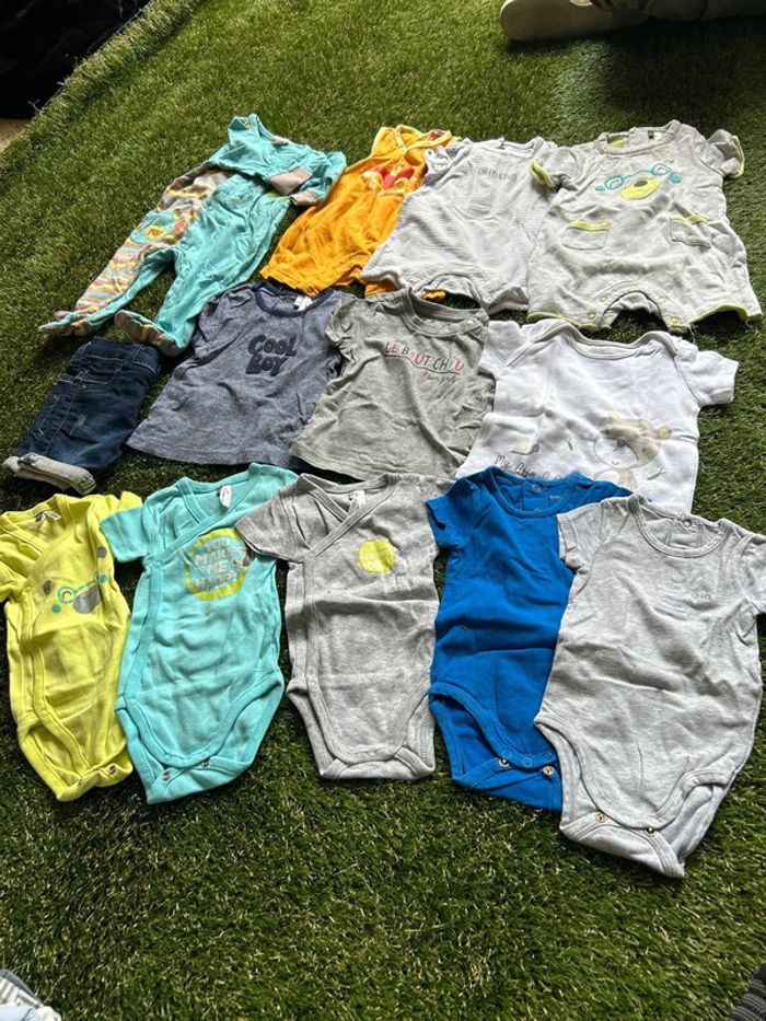 Lot vêtements Orchestra en 3 mois