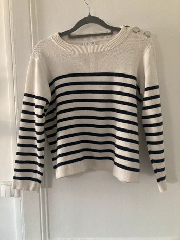 Pull marinière