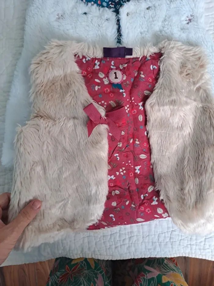 Lot 2 ensembles Robe + Gilet SGM 18 mois Hiver - photo numéro 11