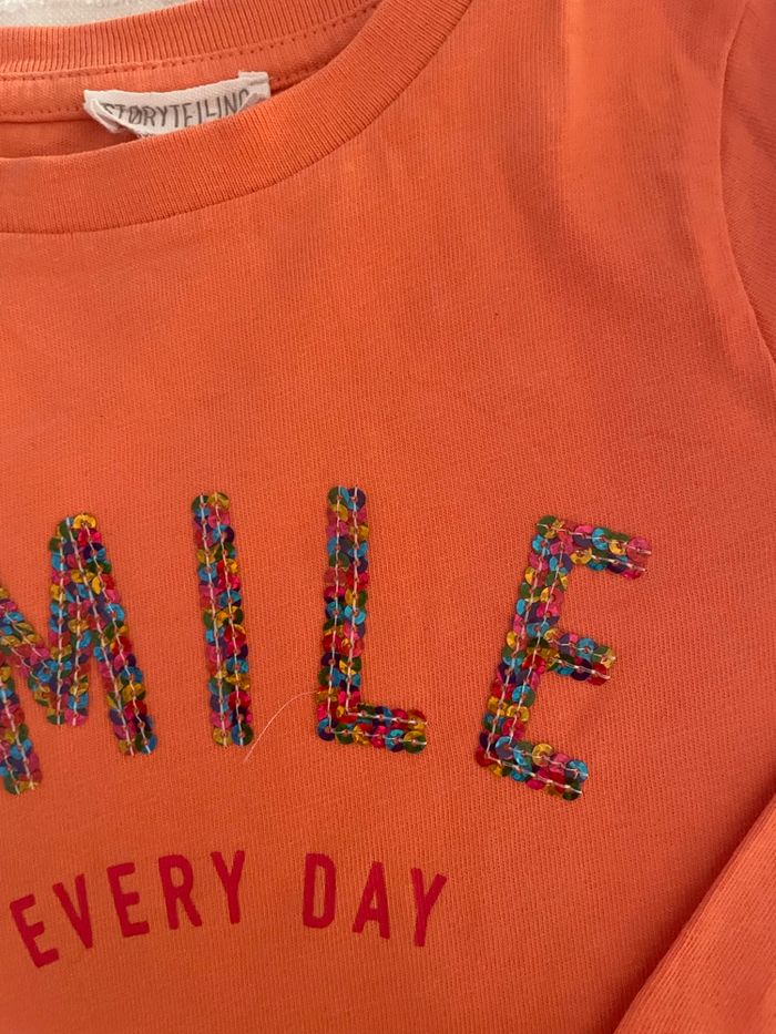 T shirt manches longues 3 ans - photo numéro 2