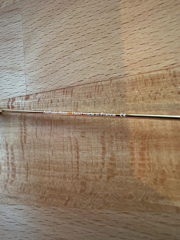 Lunettes de soleil Nathalie Blanc - photo numéro 5