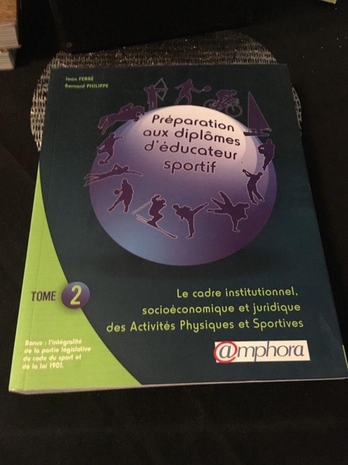 Préparation aux diplômes d éducateur sportif