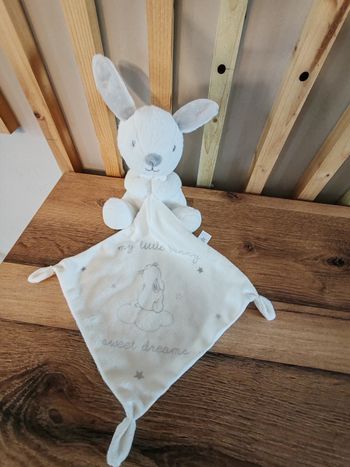 Lapin dreams Simba toy blanc