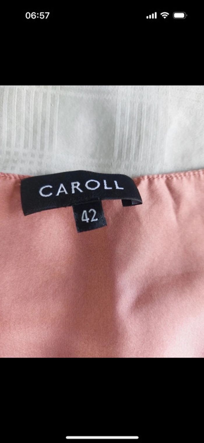 Blouse Caroll taille 42 - photo numéro 3