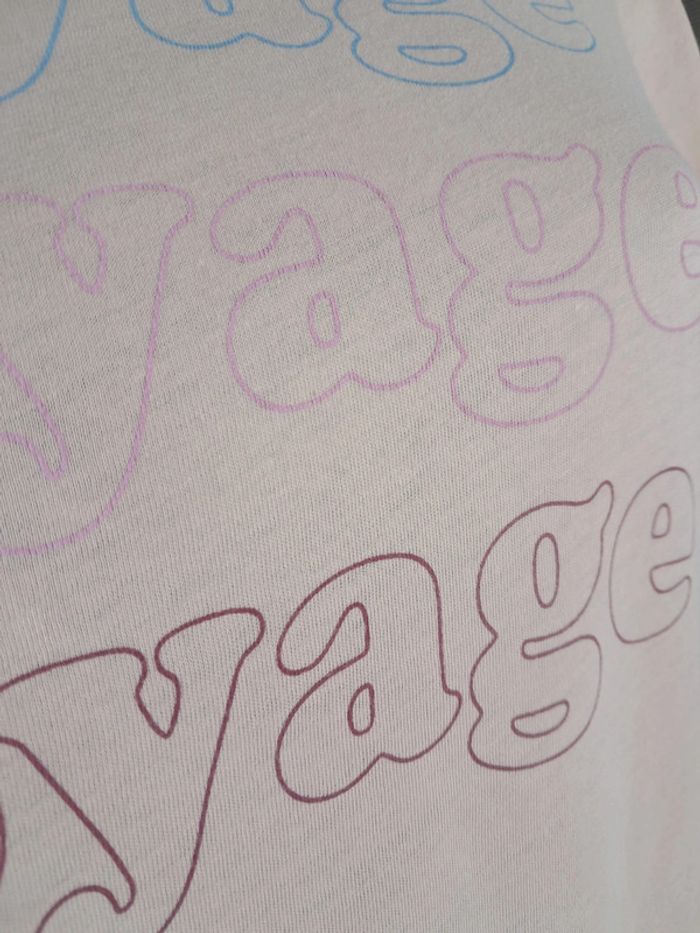 Balzac haut tee-shirt été voyage T.36 en tbe - photo numéro 5