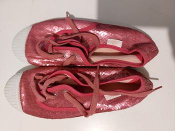 tennis kaporal rose style paillette 37