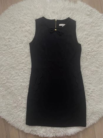 Robe noire Sandro