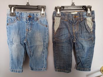 Lot pantalon 6 mois