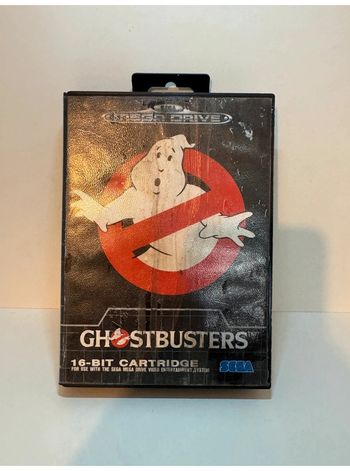 Ghostbusters SEGA Mega Drive