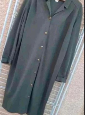 Robe hiver - kaki  -  52  -  Neuve