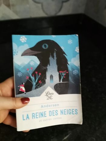 La reine des neiges et autres contes, Andersen