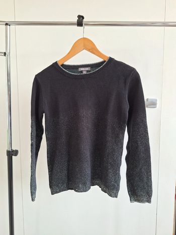 Pull noir No Excuse 14 ans
