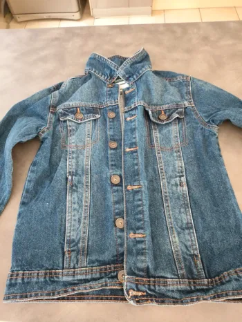 👖 Veste en jean Kiabi 12 ans
