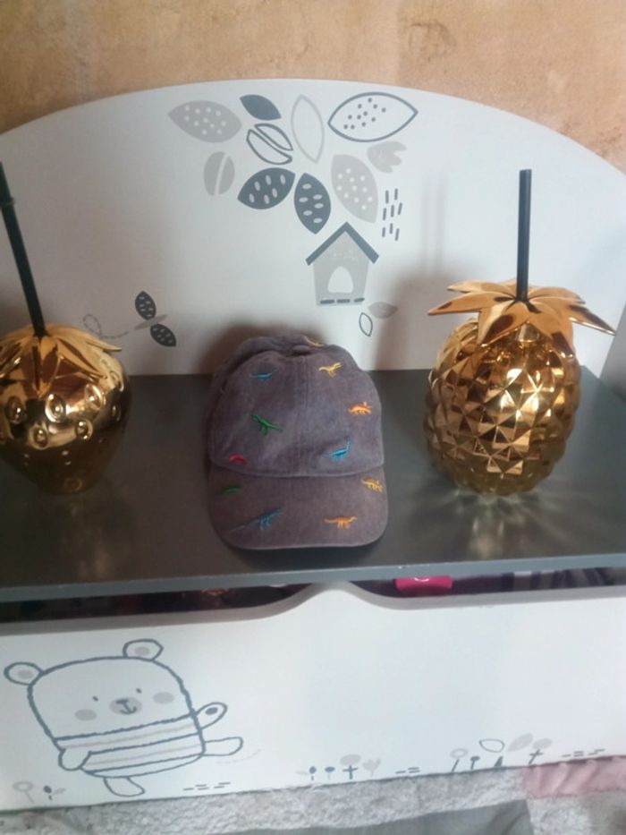 🐭 casquette dinosaures taille 46 🐭