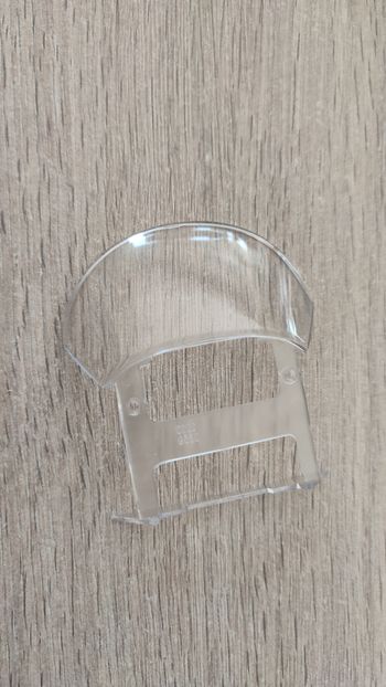 Pare-brise pièce détachée miniature Bburago Burago Ferrari 250 Le Mans 1965 1/18 1/18e 1/18ème #D12