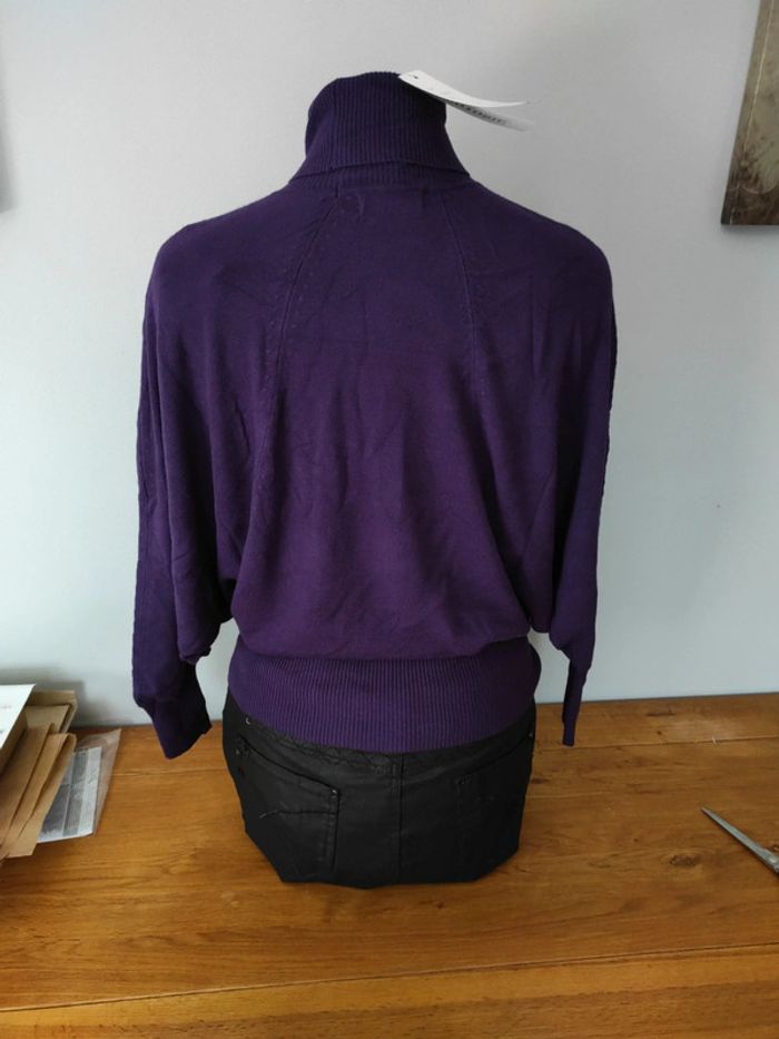 Pull 47% laine mérinos - photo numéro 2