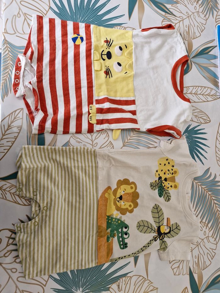 Lot 3 combishort