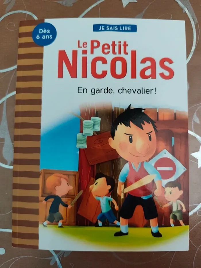 Lot de 3 livres le petit Nicolas - photo numéro 6