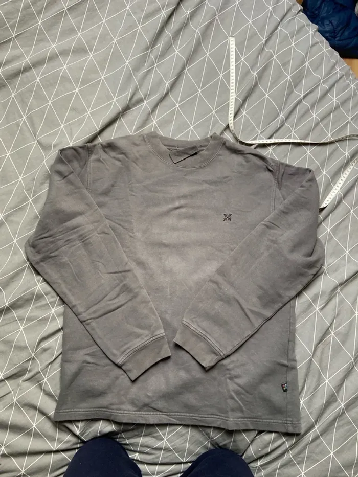 Sweat gris oxbow
